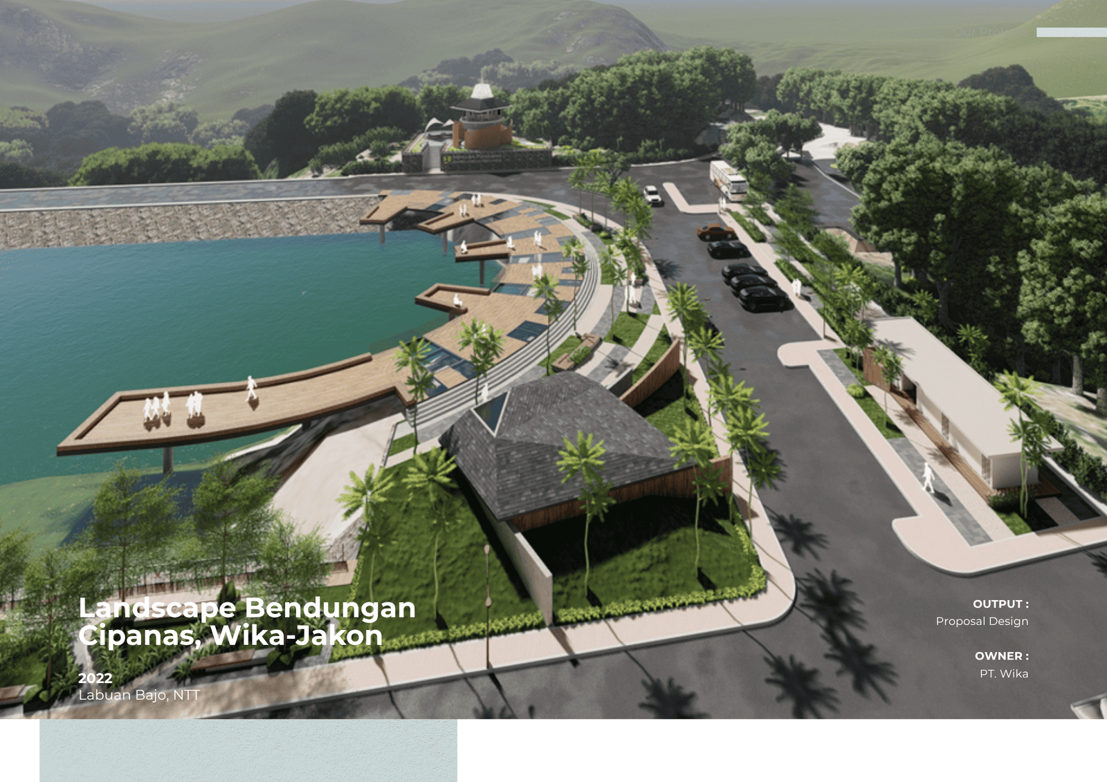 Landscape Bendungan Cipanas, Wika-Jakon - Image 3